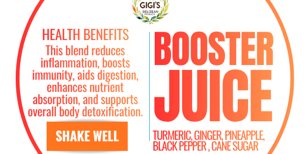 Booster Juice Gigis Belzean Procducts