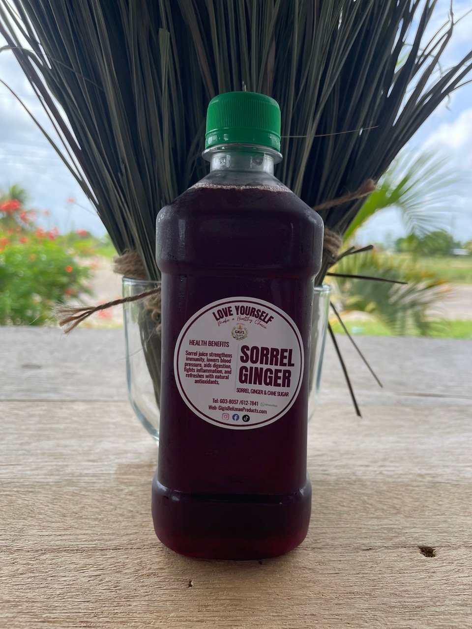 Best Beet and ginger in Belize