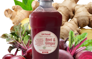Beet Juice and ginger healthy option jazmynn Tillett Gigis Belizean Prpducts