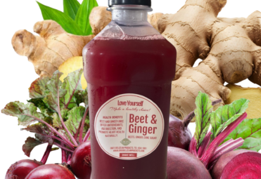 Beet & Ginger Juice Beet Juice and ginger healthy option jazmynn Tillett Gigis Belizean Prpducts