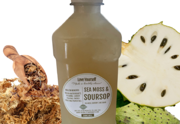 Sea moss and soursop juice Sea moss and soursop juice