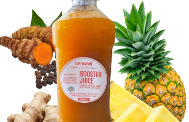 Booster Juice Healthy GigIs Belizean Products