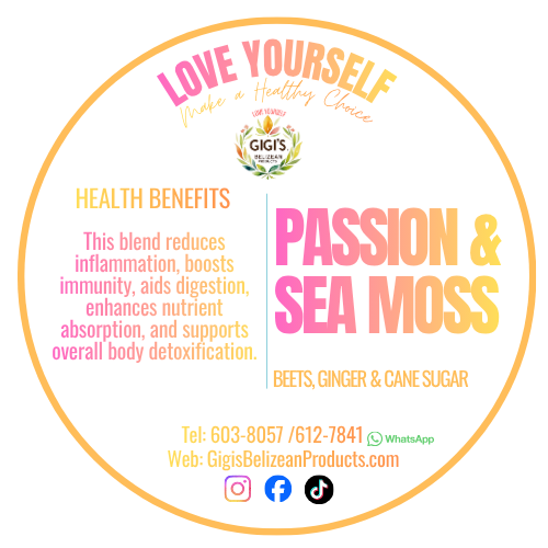 4GigisBelizeanProducts Best in Belize7png GiGi Passion Fruit and Sea Moss