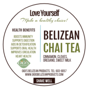 Chai Tea Best in Belize