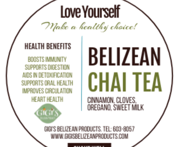 Chai Tea Best in Belize