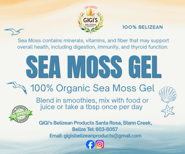 SEA MOSS GEL
