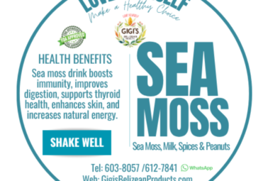 Sea Moss Gigis Belizean Products Best Sea Moss in Belize