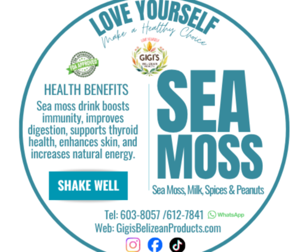 Best Sea Moss in Belize