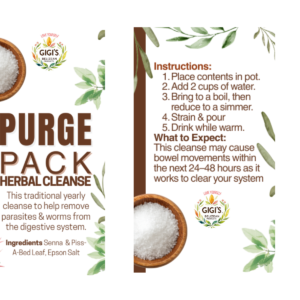 Purge Pack