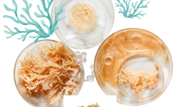 Sea moss provides important nutrients, including iodine, potassium, calcium, magnesium, iron, zinc, and vitamins A, C, E, and several B vitamins. These nutrients play essential roles in maintaining healthy body functions, from supporting the immune system to promoting strong bones and healthy muscles.