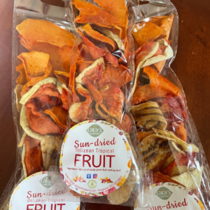 Whether enjoyed as a healthy snack, shared with friends, or added to your favorite recipes, our seasonal sun-dried fruits bring the authentic taste of the tropics straight to you.